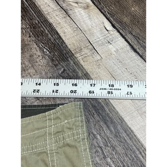 Kuhl Women 12 Crop Capri Pants Beige Hiking Climbing Lightweight Outdoor Tan - Picture 8 of 8